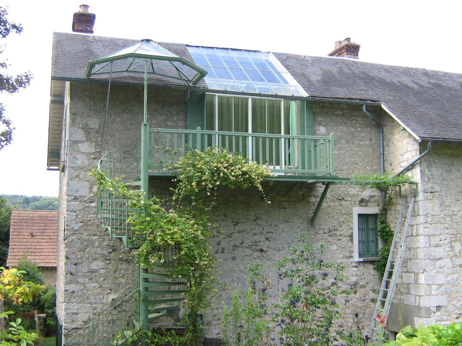 Les Buissonnets Bed & Breakfast Giverny Exterior photo