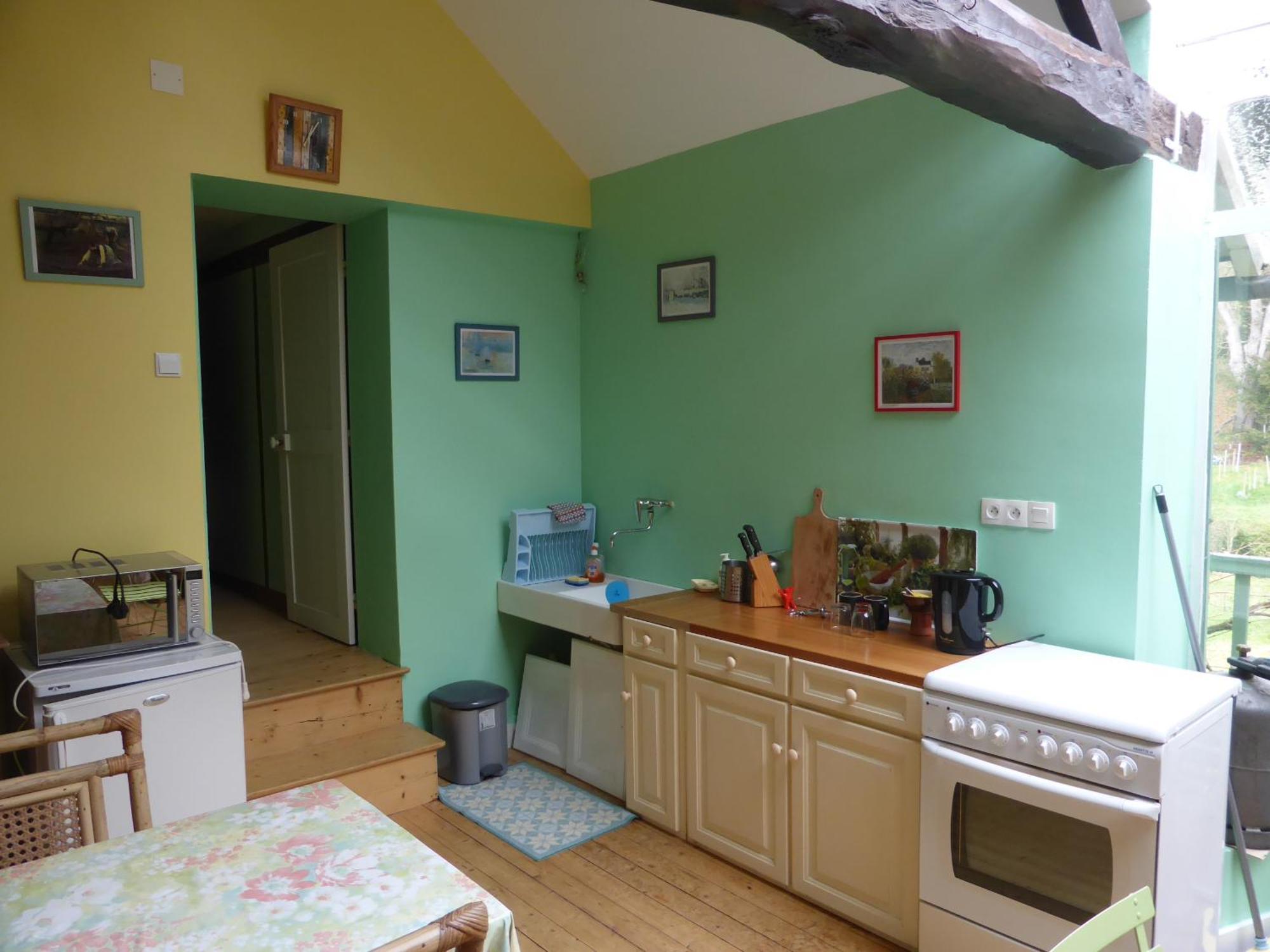 Les Buissonnets Bed & Breakfast Giverny Exterior photo